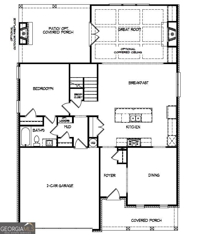 4 bedroom, 3 bathroom, 2,692 sq ft single family residence for sale at 1761 Mount Moriah Road, Mulberry, GA 30548 — photo 2