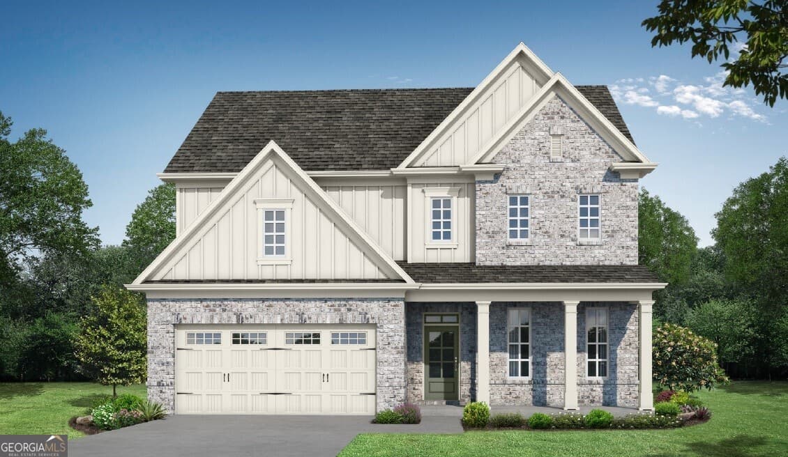 4 bedroom, 3 bathroom, 2,692 sq ft single family residence for sale at 1761 Mount Moriah Road, Mulberry, GA 30548