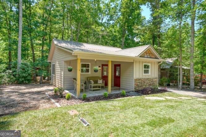 1 bedroom, 1 bathroom, 400 sq ft single family residence for sale at 346 Chimney Ridge, Blairsville, GA 30512 — photo 2