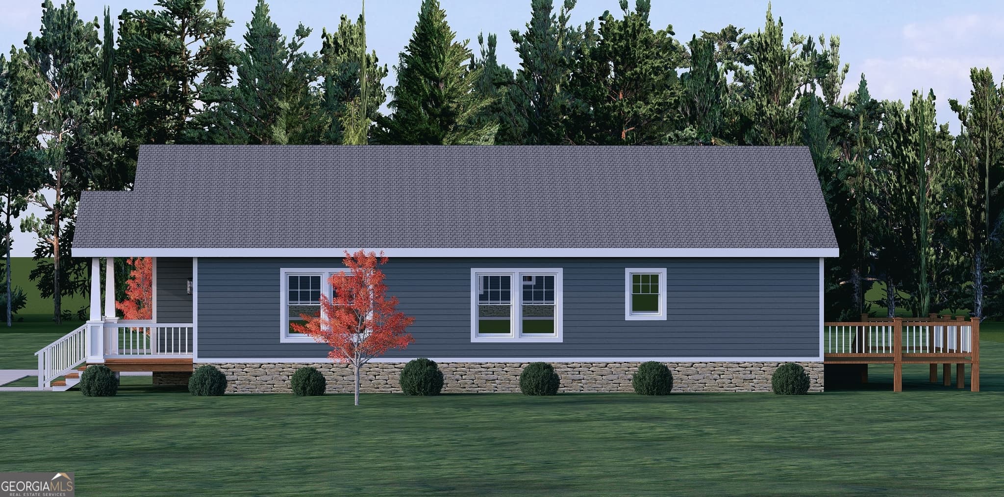 3 bedroom, 2 bathroom, 1,355 sq ft single family residence for sale at 1315 Greenbrier Drive, Griffin, GA 30223 — photo 3