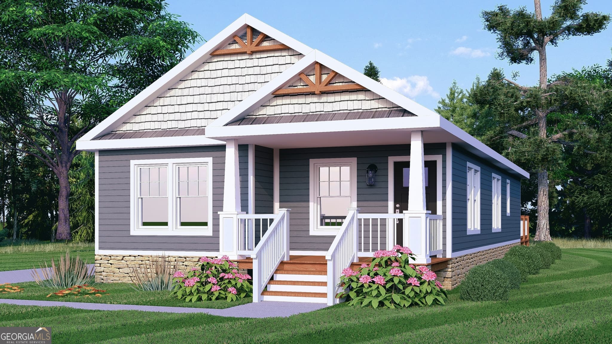 3 bedroom, 2 bathroom, 1,355 sq ft single family residence for sale at 1315 Greenbrier Drive, Griffin, GA 30223