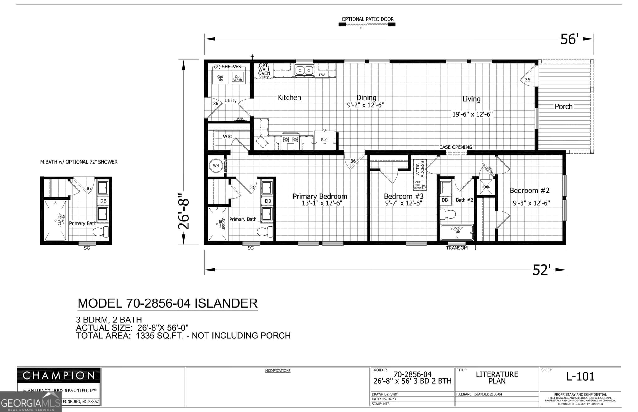 3 bedroom, 2 bathroom, 1,355 sq ft single family residence for sale at 1315 Greenbrier Drive, Griffin, GA 30223 — photo 9