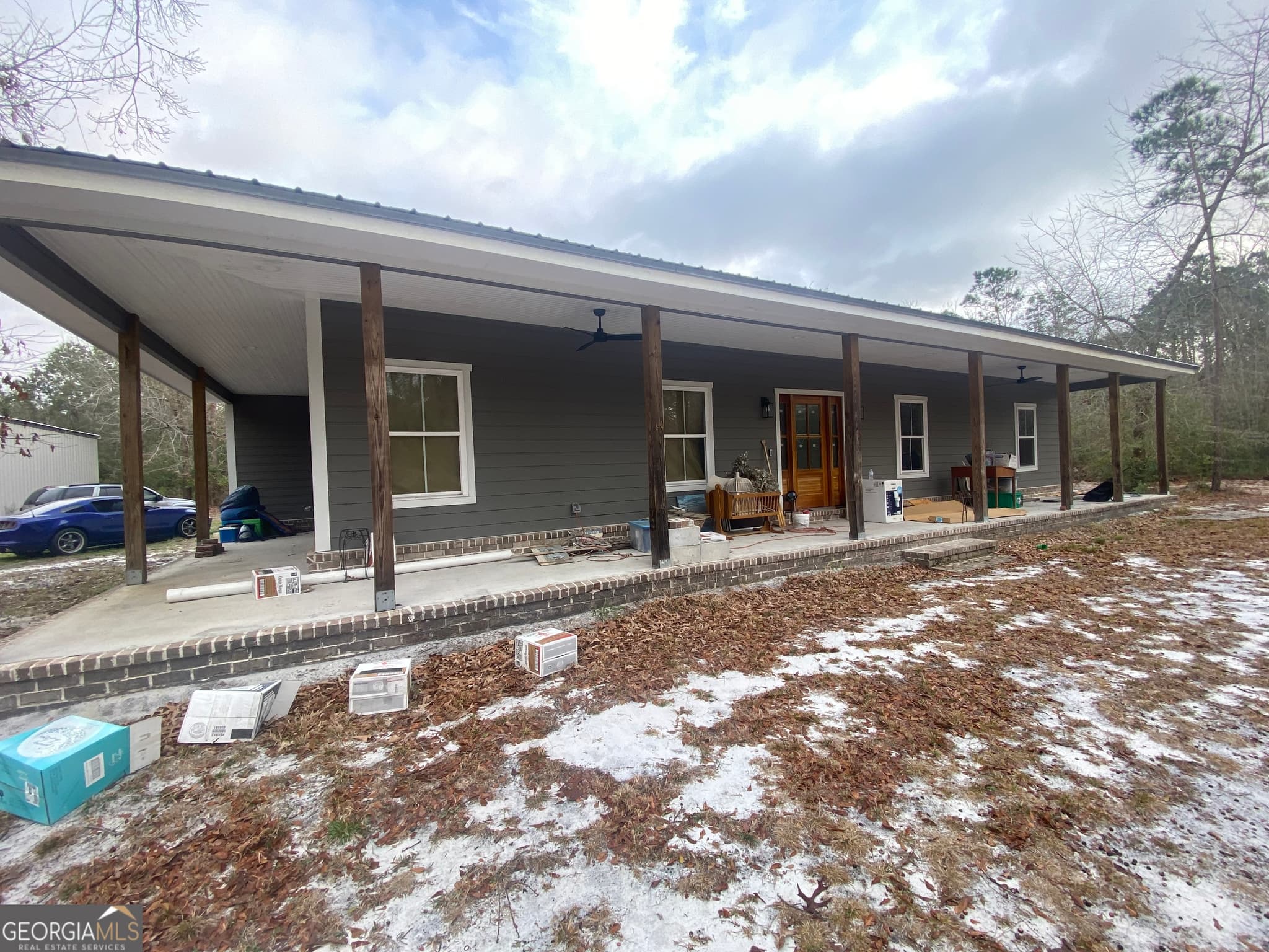 3 bedroom, 2 bathroom, 2,008 sq ft single family residence sold at 1205 Priester Road, Townsend, GA 31331