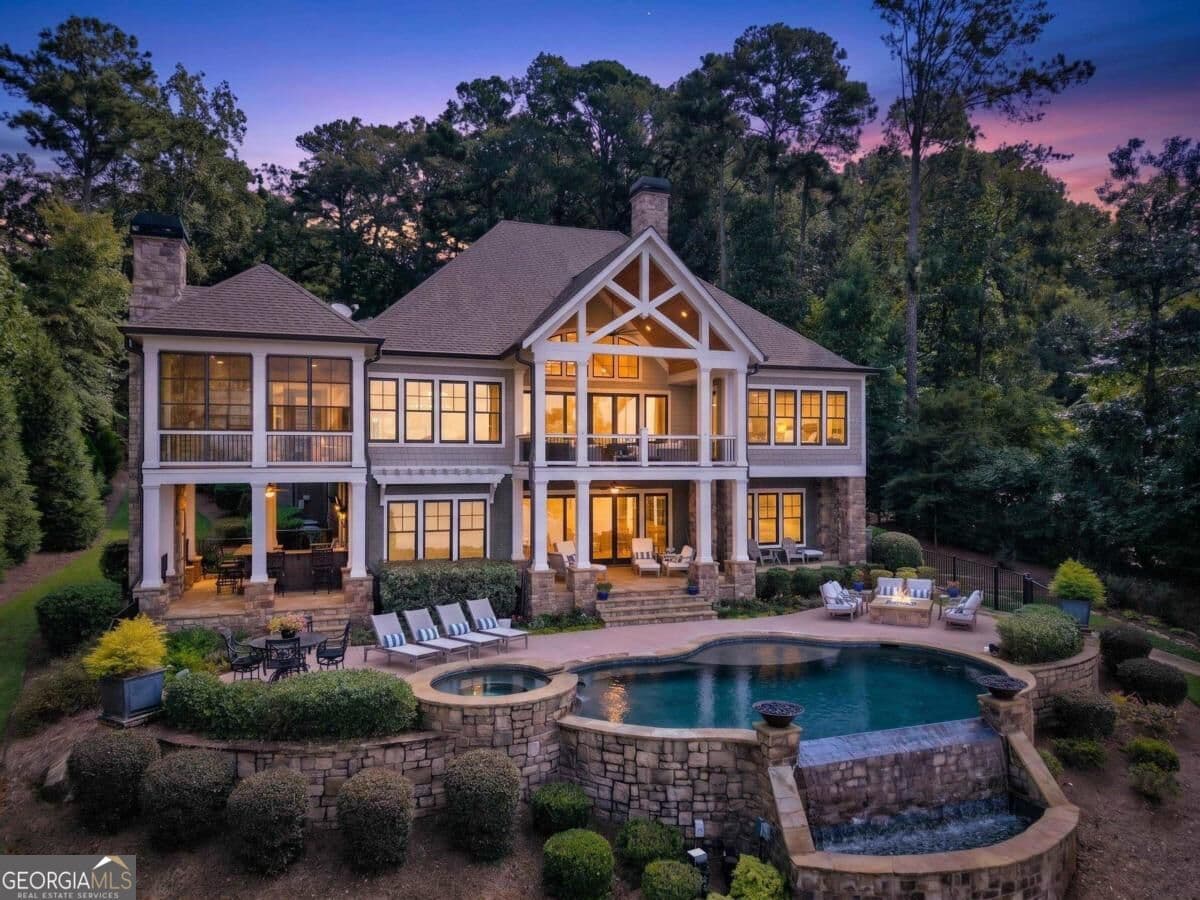 5 bedroom, 5.5 bathroom, 5,077 sq ft single family residence for sale at 1131 Kingfisher Point, Greensboro, GA 30642