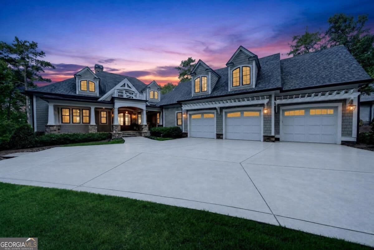 5 bedroom, 5.5 bathroom, 5,077 sq ft single family residence for sale at 1131 Kingfisher Point, Greensboro, GA 30642 — photo 4