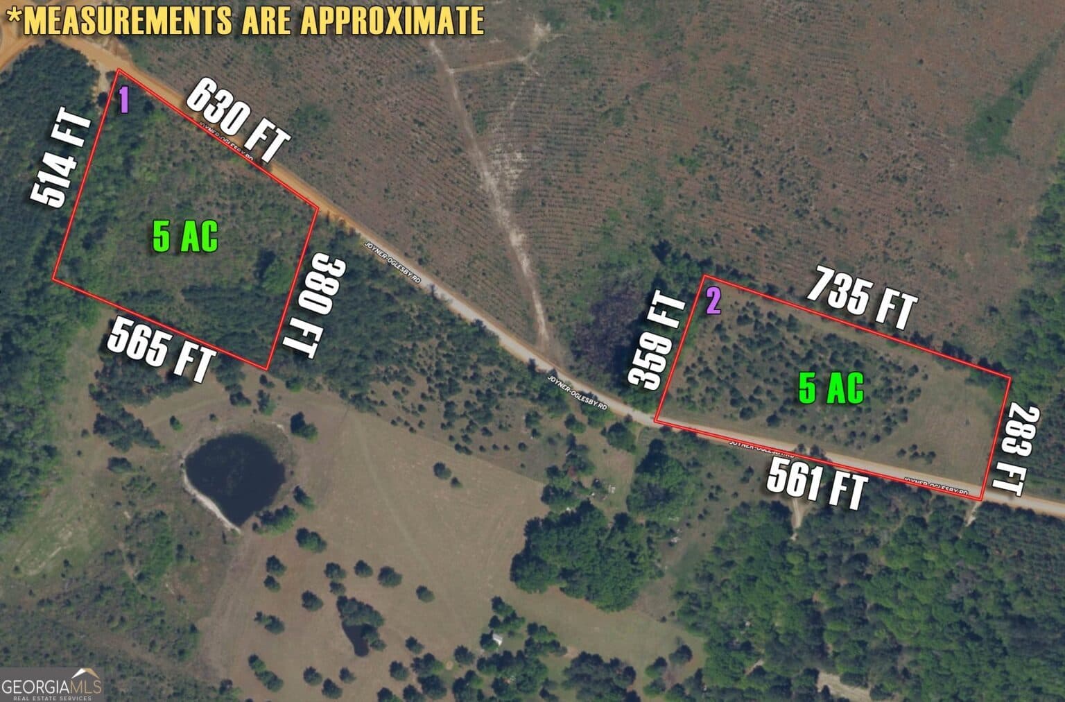 agriculture for sale at 2340 Joyner Oglesby Road (LOT 1), Sardis, GA 30456