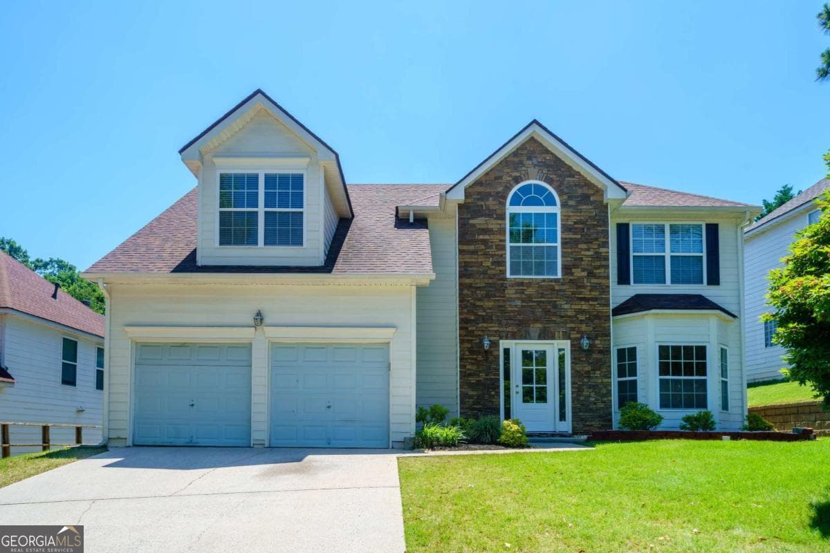 4 bedroom, 2.5 bathroom, 2,900 sq ft single family residence sold at 435 Rockbass Road, Suwanee, GA 30024