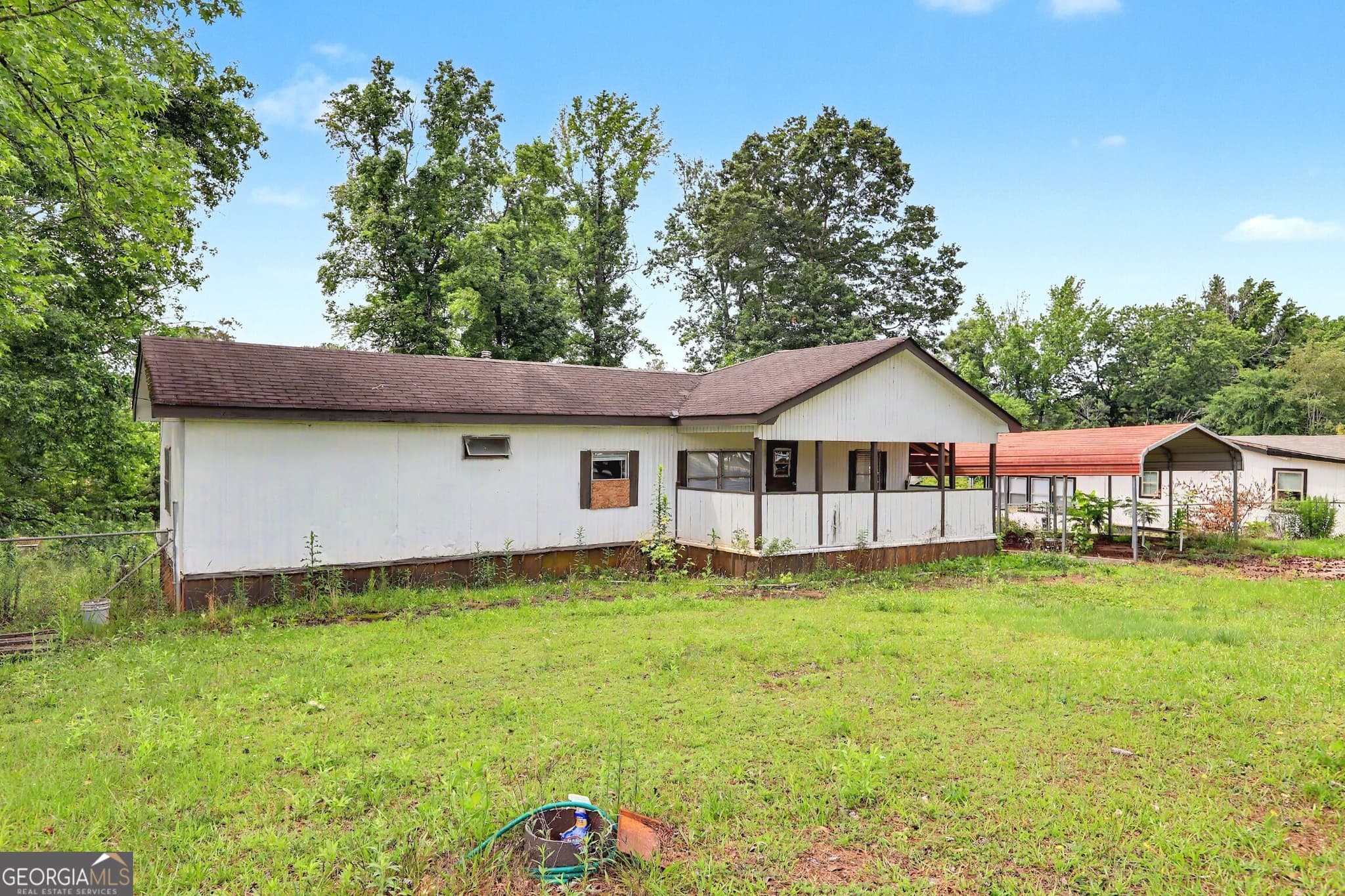 3 bedroom, 2 bathroom, 1,300 sq ft manufactured home,single family residence sold at 430 Highway 138, Stockbridge, GA 30281