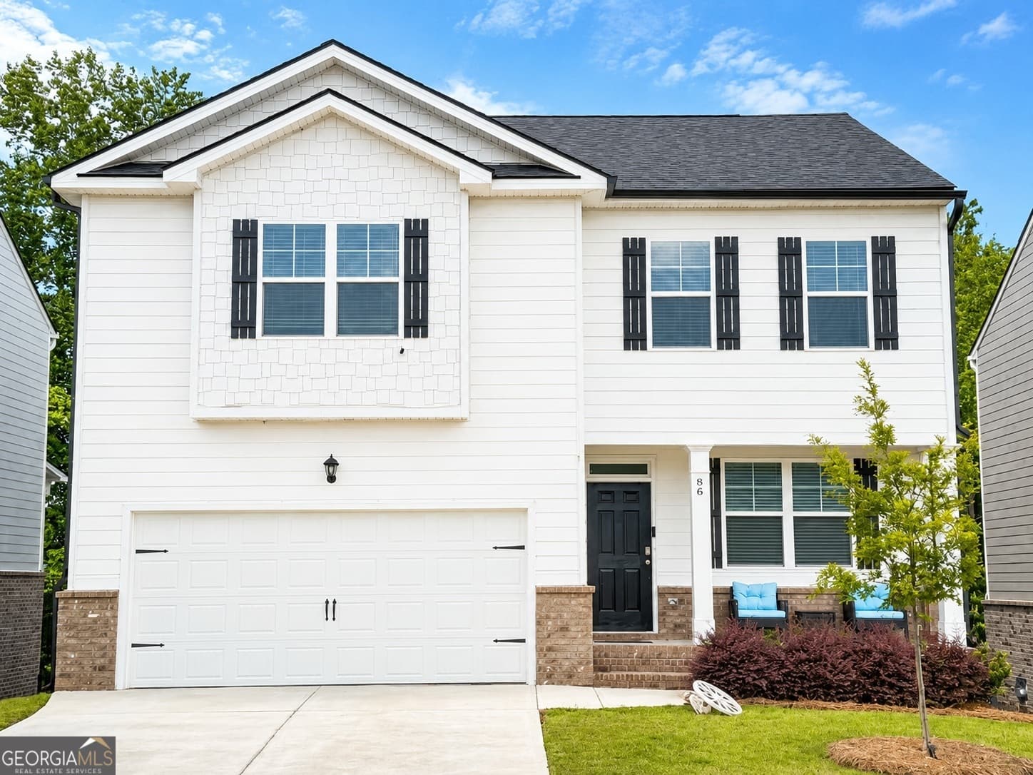 5 bedroom, 3.5 bathroom, 2,272 sq ft single family residence for sale at 86 Canyon Ferry Way, Hoschton, GA 30548 — photo 1 of 24