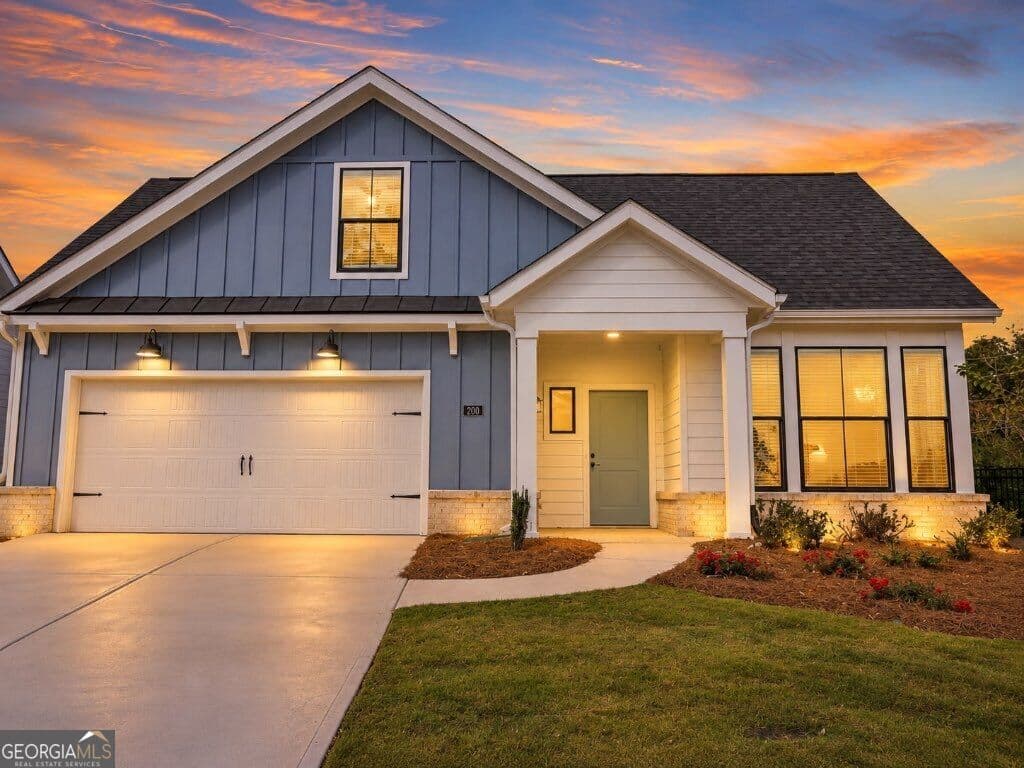 3 bedroom, 3 bathroom, 2,057 sq ft single family residence for sale at 200 Persimmon Drive, Holly Springs, GA 30115 — photo 1 of 51
