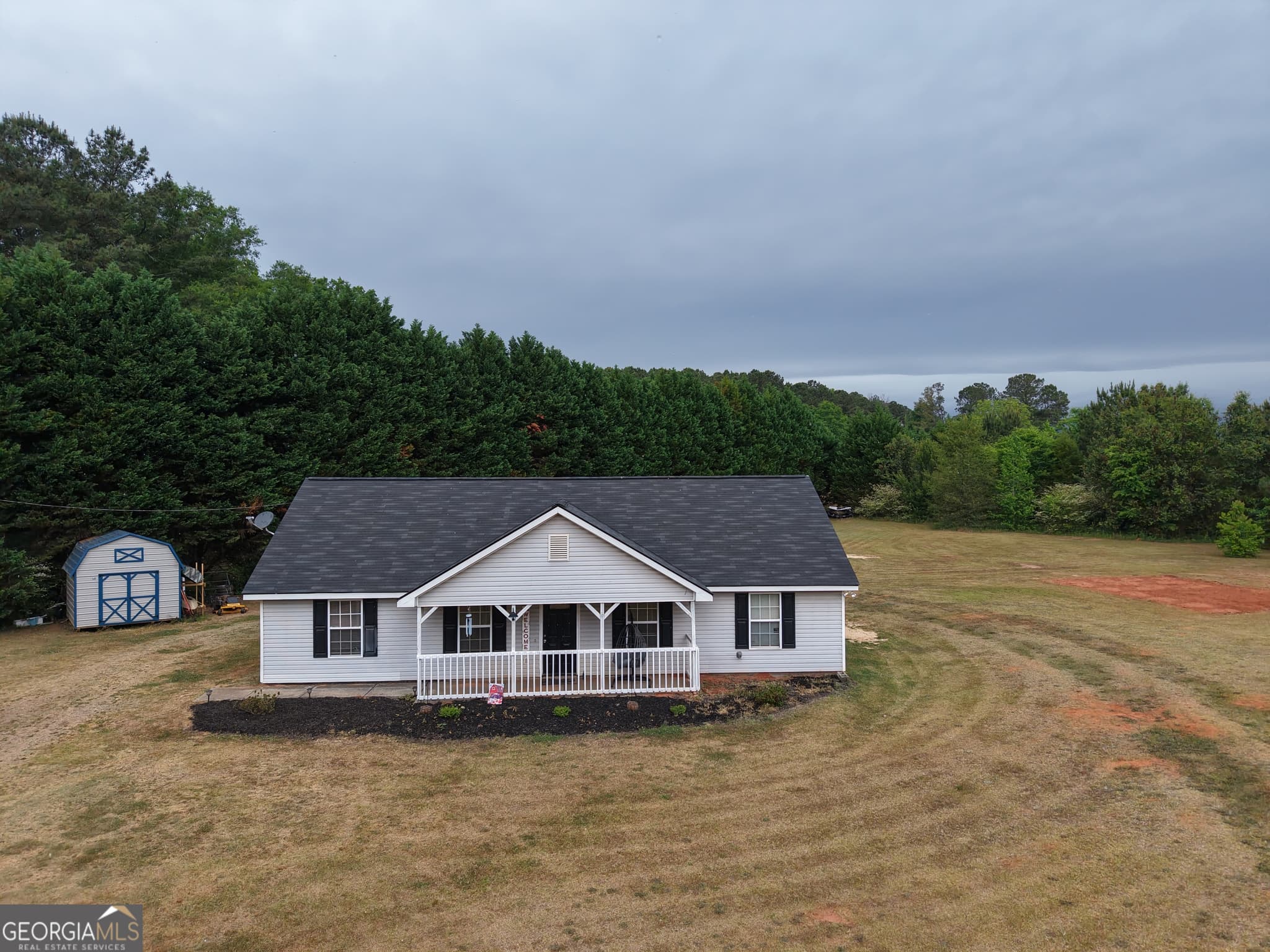 3 bedroom, 2 bathroom single family residence for sale at 144 Spring Hill Road, Concord, GA 30206 — photo 2