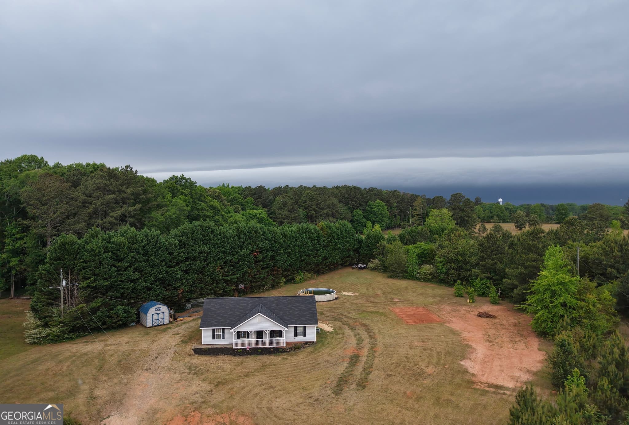 3 bedroom, 2 bathroom single family residence for sale at 144 Spring Hill Road, Concord, GA 30206 — photo 3