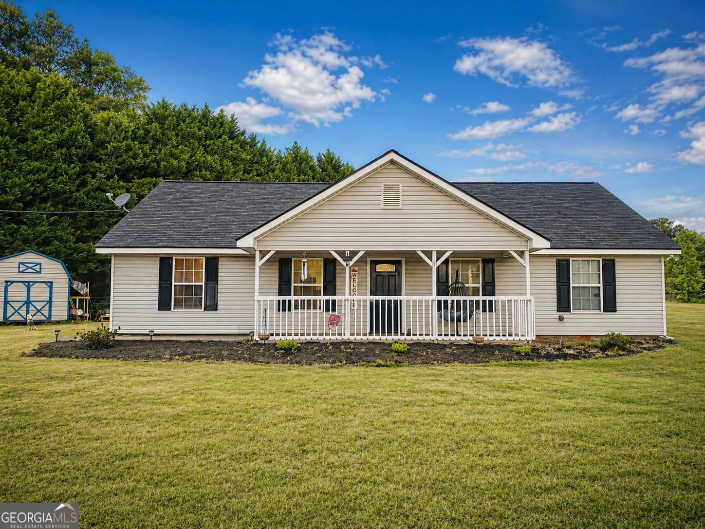 3 bedroom, 2 bathroom single family residence for sale at 144 Spring Hill Road, Concord, GA 30206