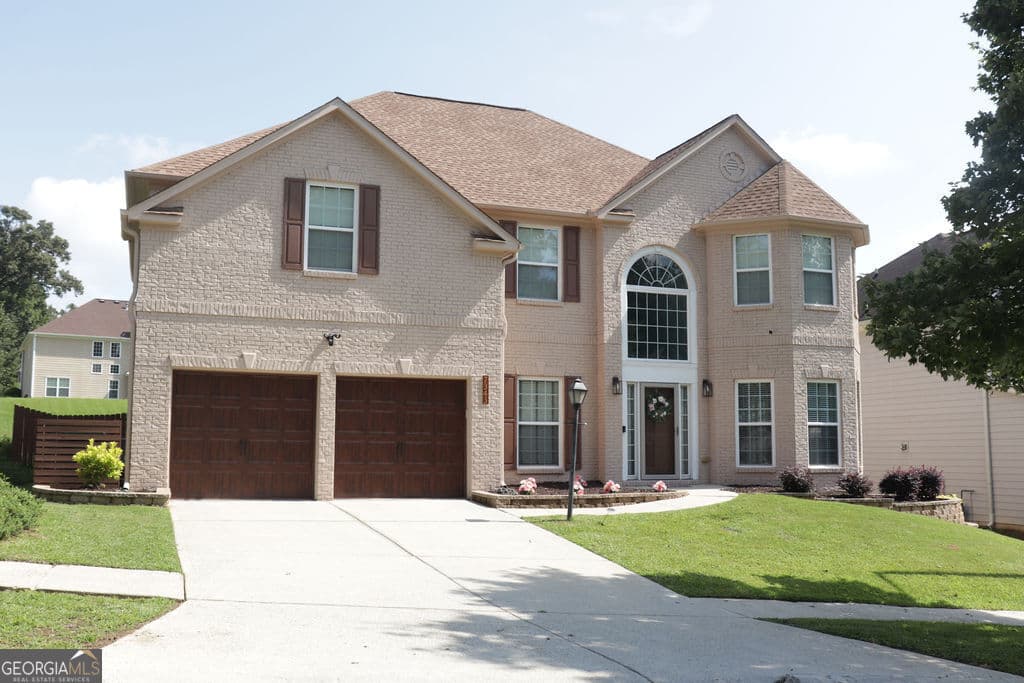 4 bedroom, 2.5 bathroom, 3,393 sq ft single family residence for sale at 7343 Simon Street, South Fulton, GA 30349
