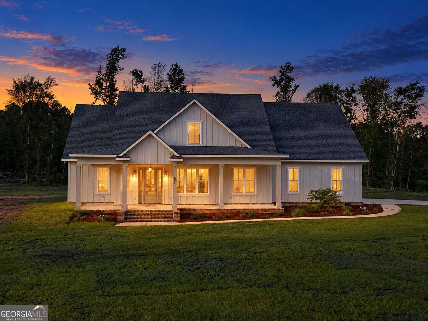 4 bedroom, 3 bathroom, 2,832 sq ft single family residence for sale at 301 Jericho Lane, Brooklet, GA 30415 — photo 2