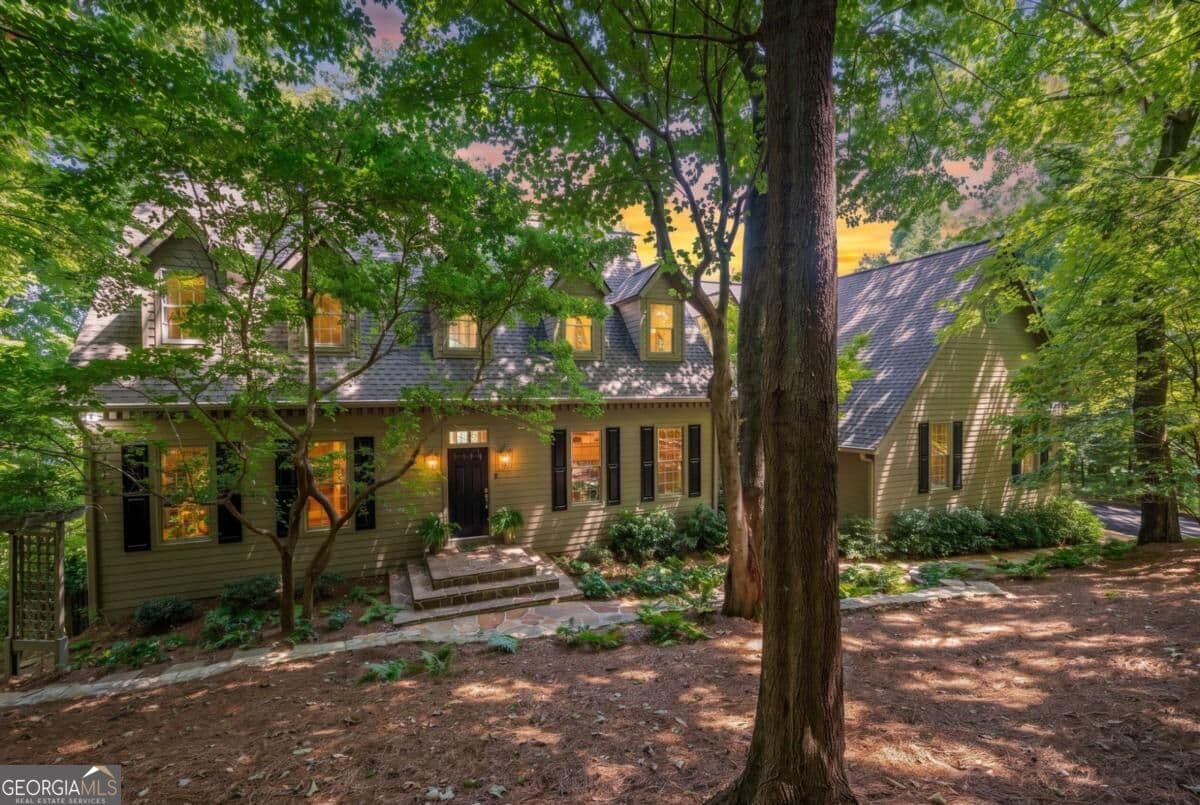 5 bedroom, 5.5 bathroom single family residence for sale at 1104 Ridgeview Drive, Big Canoe, GA 30143 — photo 2