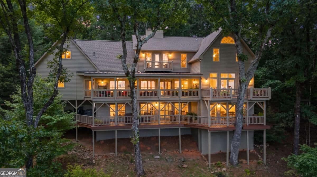 5 bedroom, 5.5 bathroom single family residence for sale at 1104 Ridgeview Drive, Big Canoe, GA 30143 — photo 3