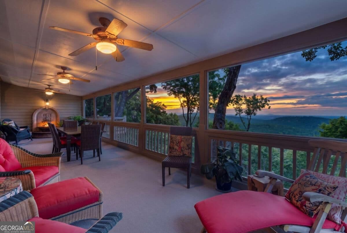 5 bedroom, 5.5 bathroom single family residence for sale at 1104 Ridgeview Drive, Big Canoe, GA 30143