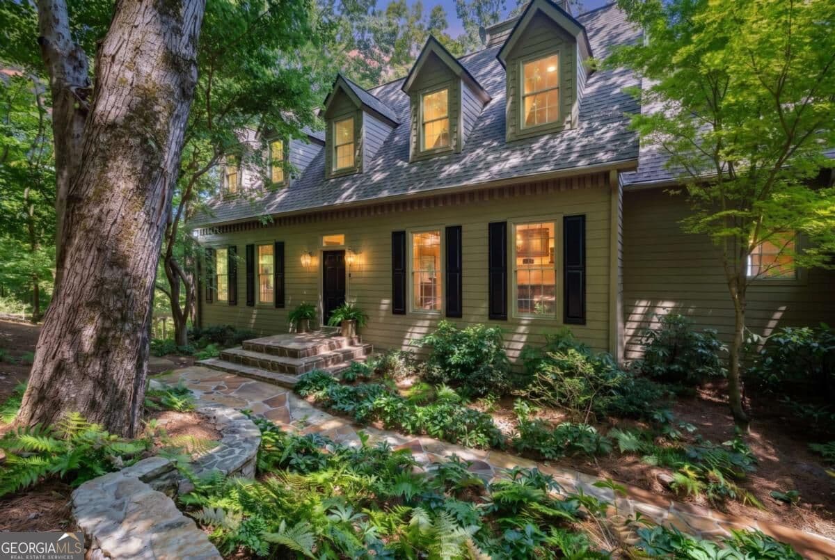 5 bedroom, 5.5 bathroom single family residence for sale at 1104 Ridgeview Drive, Big Canoe, GA 30143 — photo 4