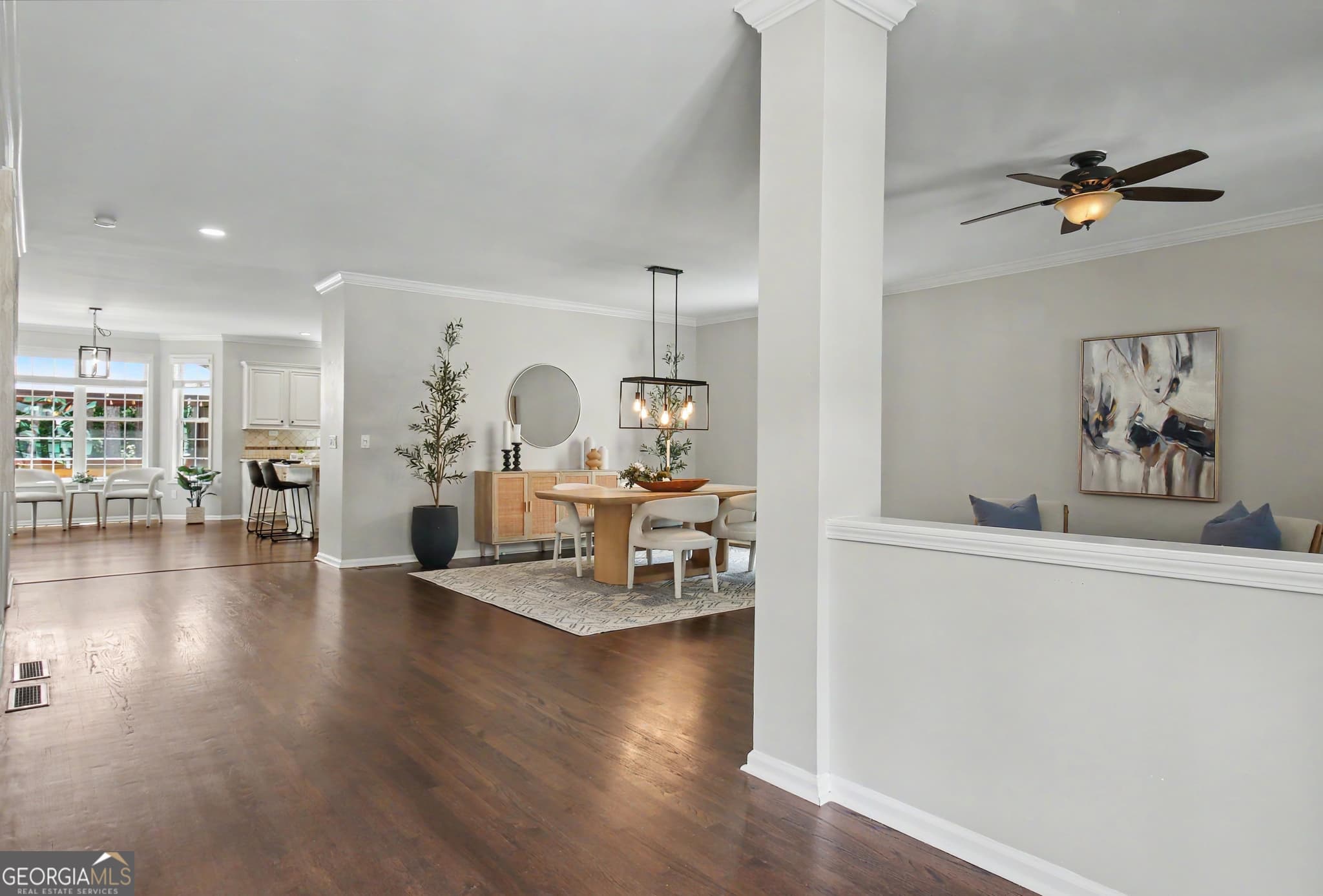 5 bedroom, 4.5 bathroom, 5,238 sq ft single family residence for sale at 707 Bostonian Trace, Peachtree City, GA 30269 — photo 4
