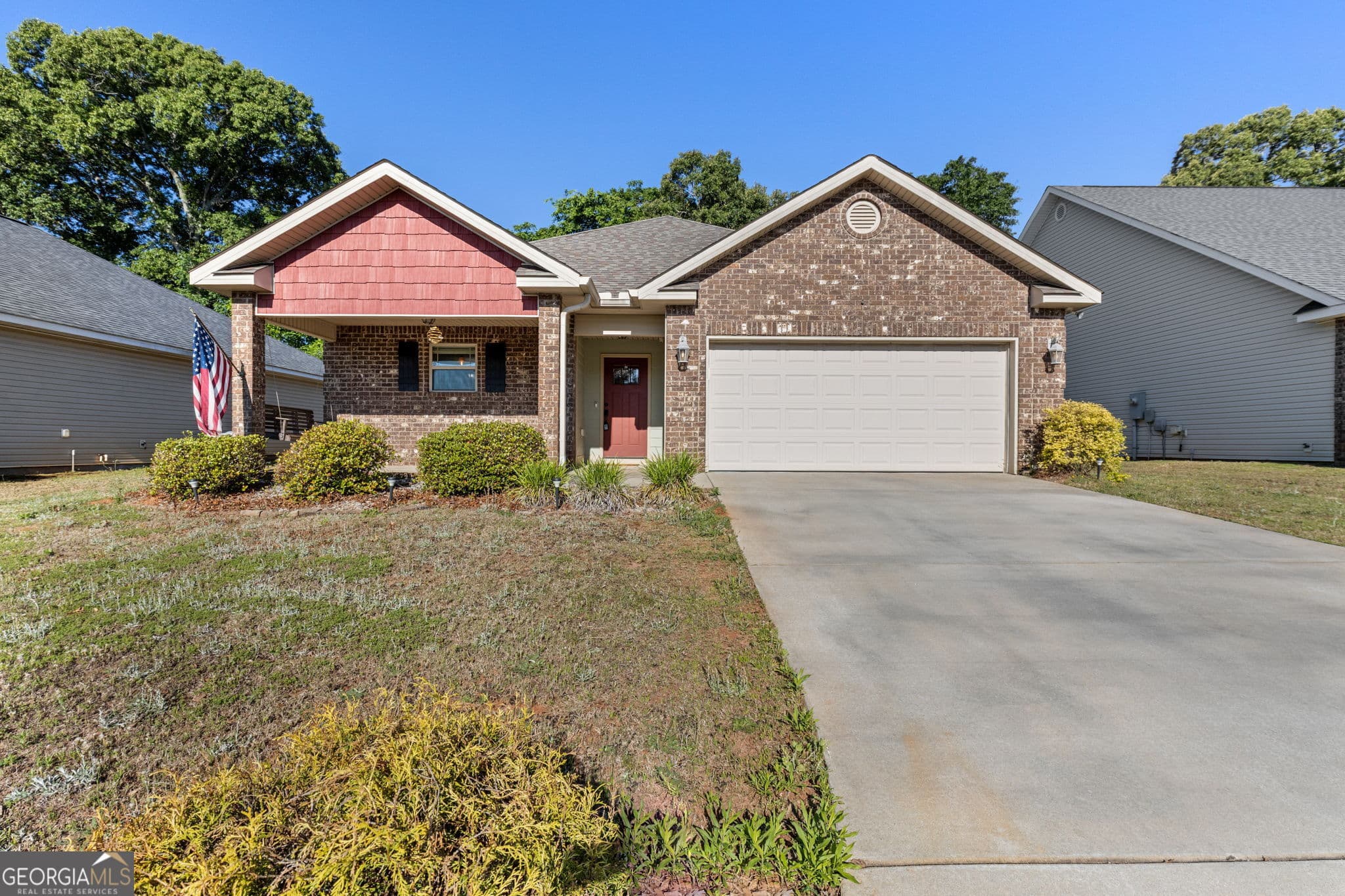 3 bedroom, 2 bathroom, 1,623 sq ft single family residence sold at 109 Hawks Ridge Trace, Byron, GA 31008