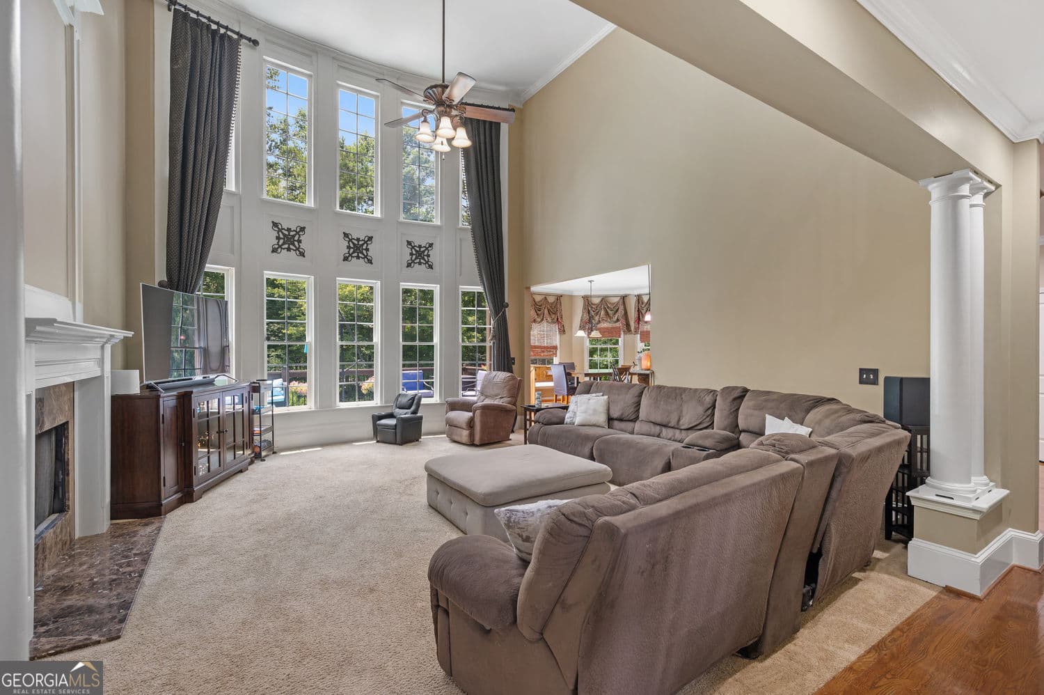 6 bedroom, 5 bathroom, 5,020 sq ft single family residence for sale at 125 Ridge View Court, Acworth, GA 30101 — photo 6