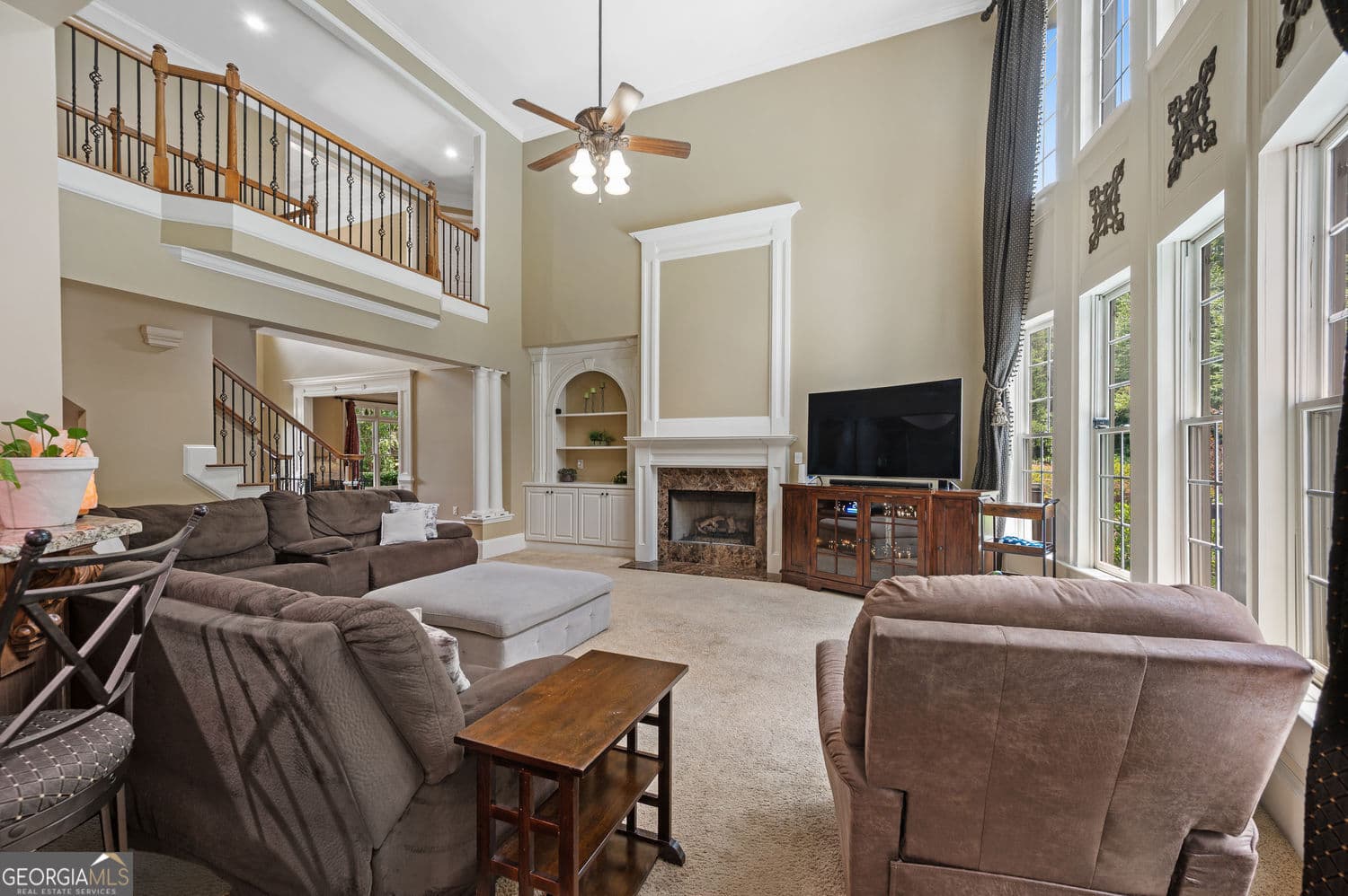 6 bedroom, 5 bathroom, 5,020 sq ft single family residence for sale at 125 Ridge View Court, Acworth, GA 30101 — photo 9