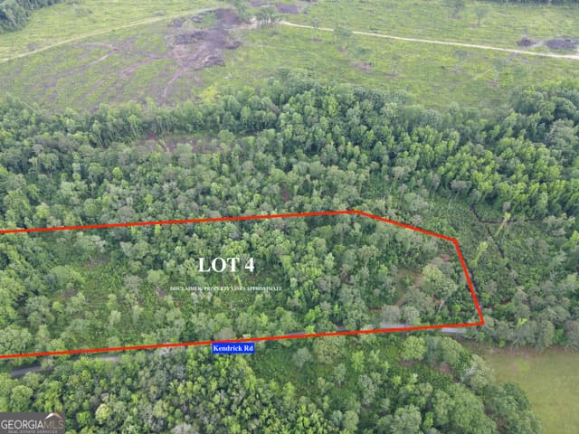 residential lot for sale at LOT 4 Kendrick, Zebulon, GA 30295 — photo 1 of 9