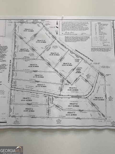 residential lot for sale at LOT 4 Kendrick, Zebulon, GA 30295 — photo 9