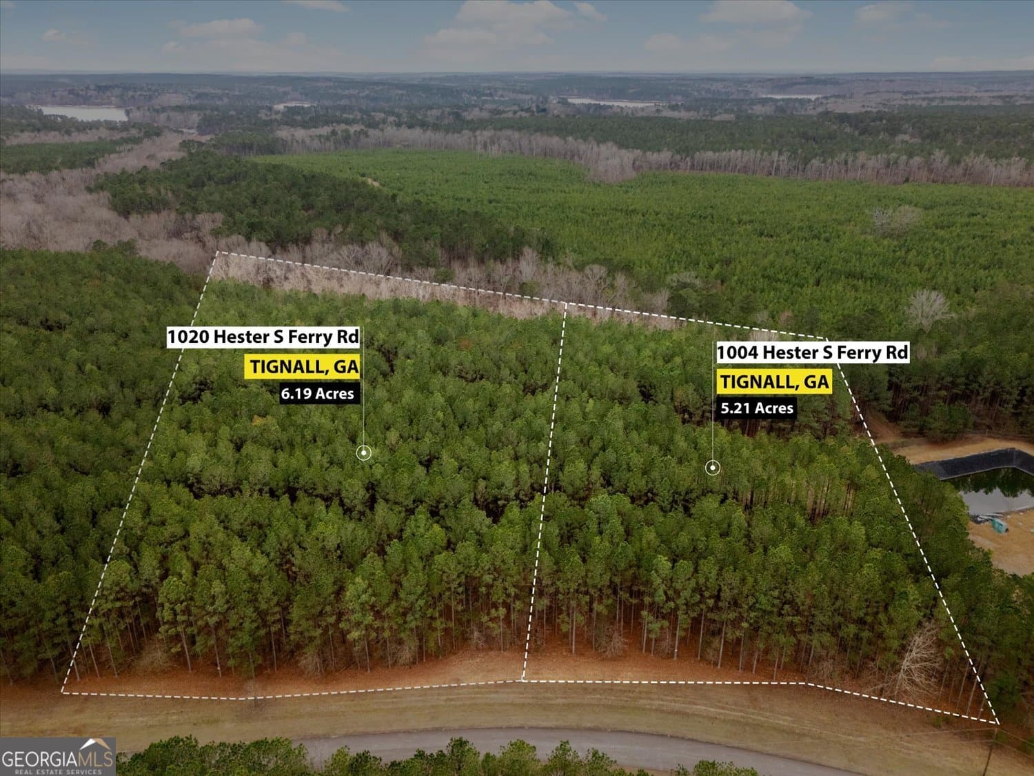 residential lot for sale at 0 Hesters Ferry Road, Tignall, GA 30668 — photo 2