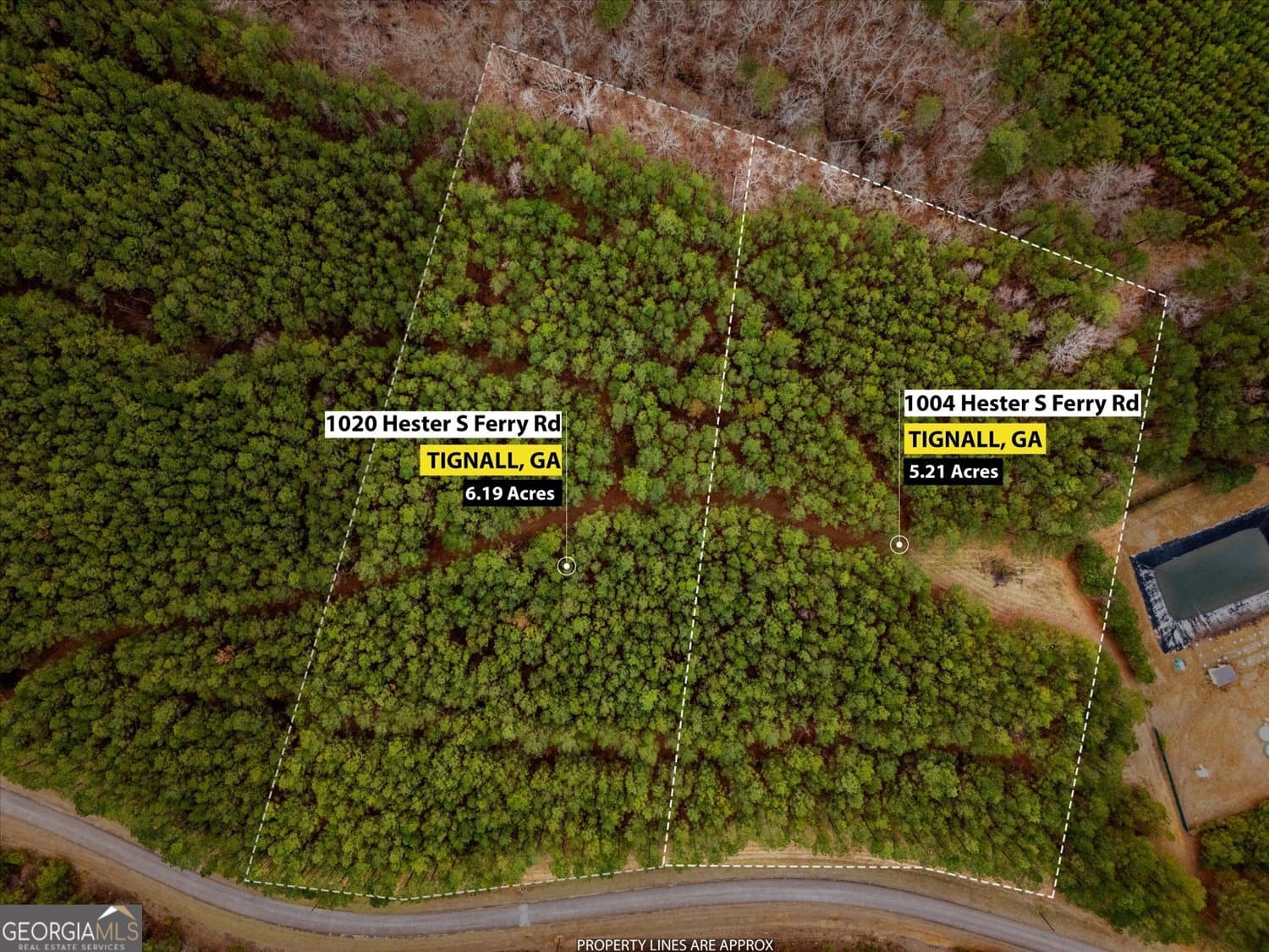 residential lot for sale at 0 Hesters Ferry Road, Tignall, GA 30668 — photo 1 of 19