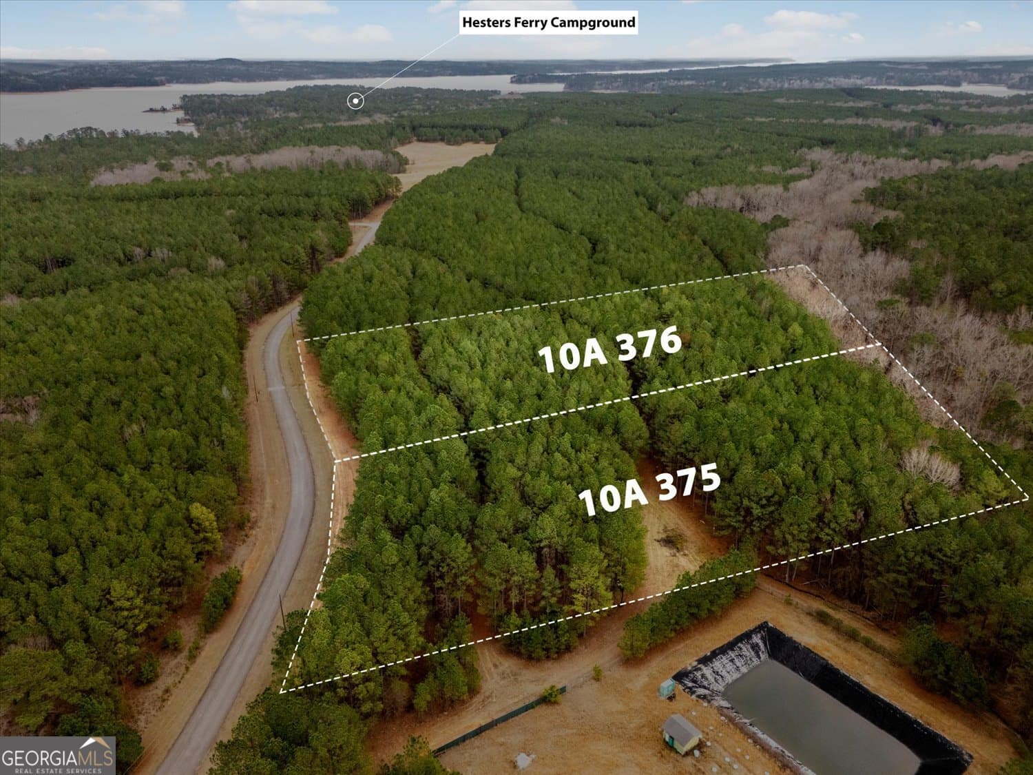 residential lot for sale at 0 Hesters Ferry Road, Tignall, GA 30668 — photo 5