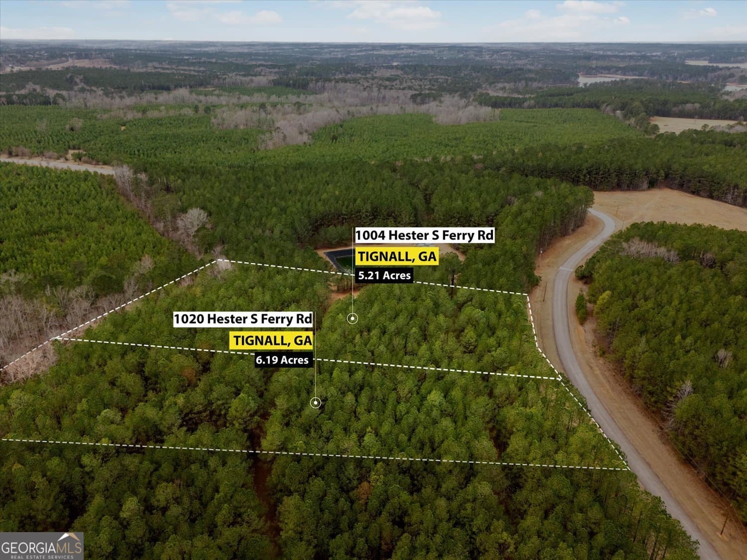 residential lot for sale at 0 Hesters Ferry Road, Tignall, GA 30668 — photo 9