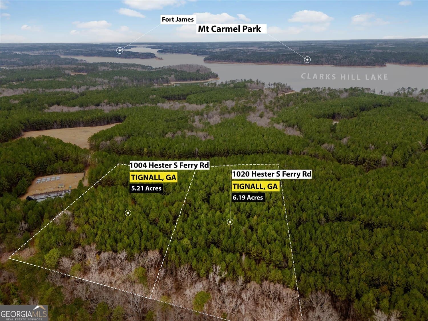 residential lot for sale at 0 Hesters Ferry Road, Tignall, GA 30668 — photo 10
