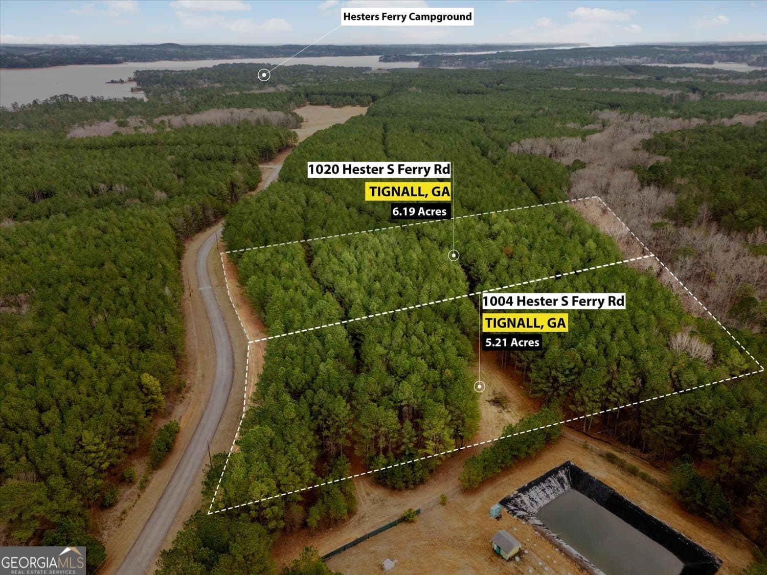 residential lot for sale at 0 Hesters Ferry Road, Tignall, GA 30668 — photo 8