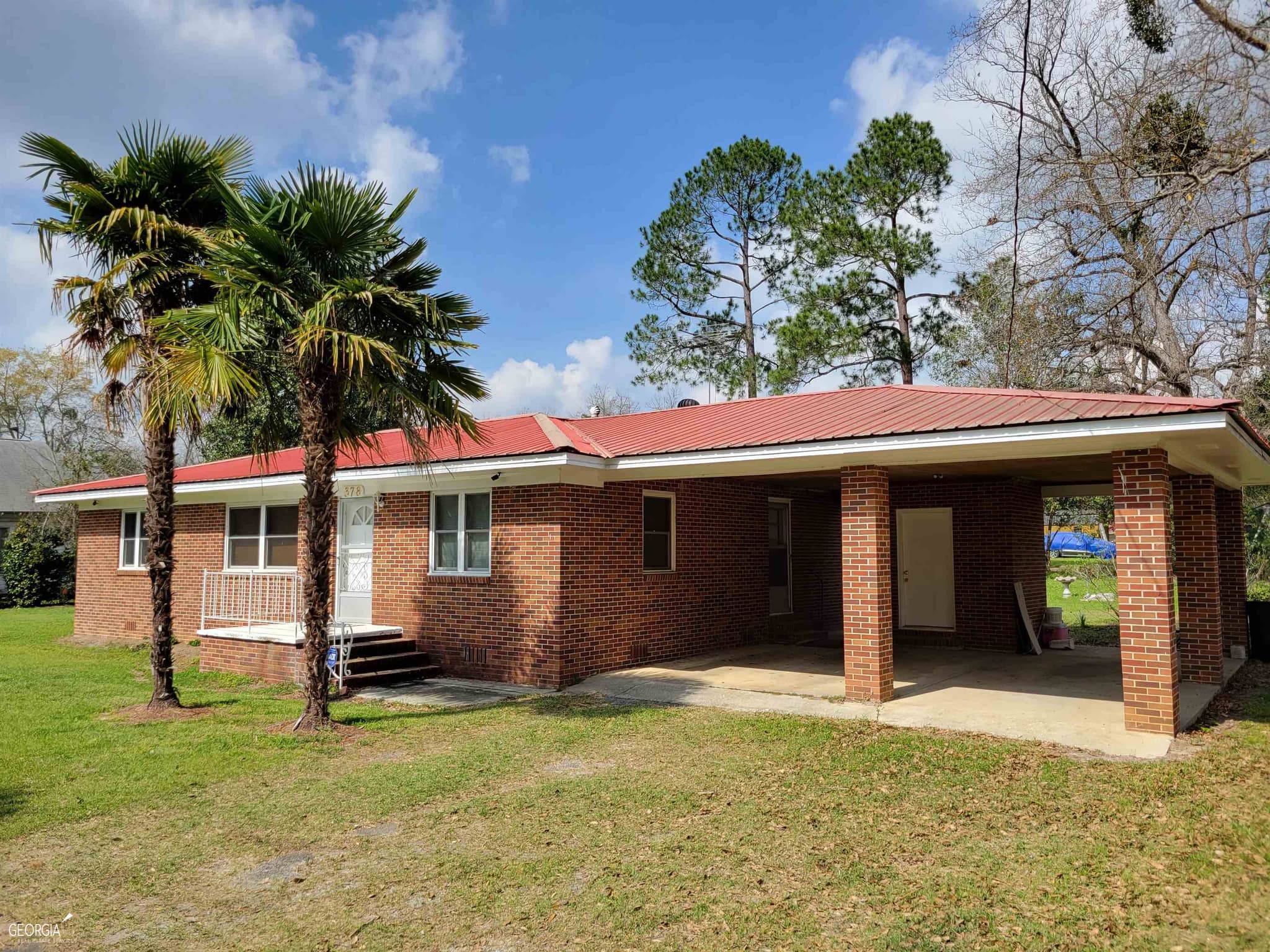 3 bedroom, 2 bathroom, 1,426 sq ft single family residence for sale at 378 Mary Street, Midville, GA 30441 — photo 1 of 32