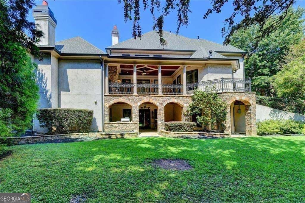 7 bedroom, 7.5 bathroom, 7,529 sq ft single family residence for sale at 810 Moss Creek Plantation, Duluth, GA 30097 — photo 6