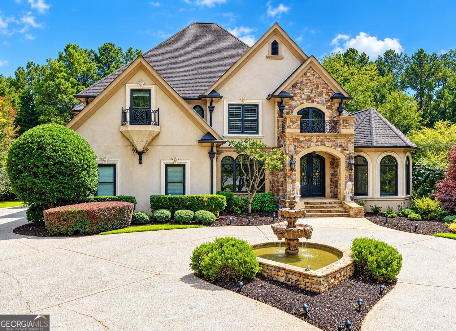 7 bedroom, 7.5 bathroom, 7,529 sq ft single family residence for sale at 810 Moss Creek Plantation, Duluth, GA 30097