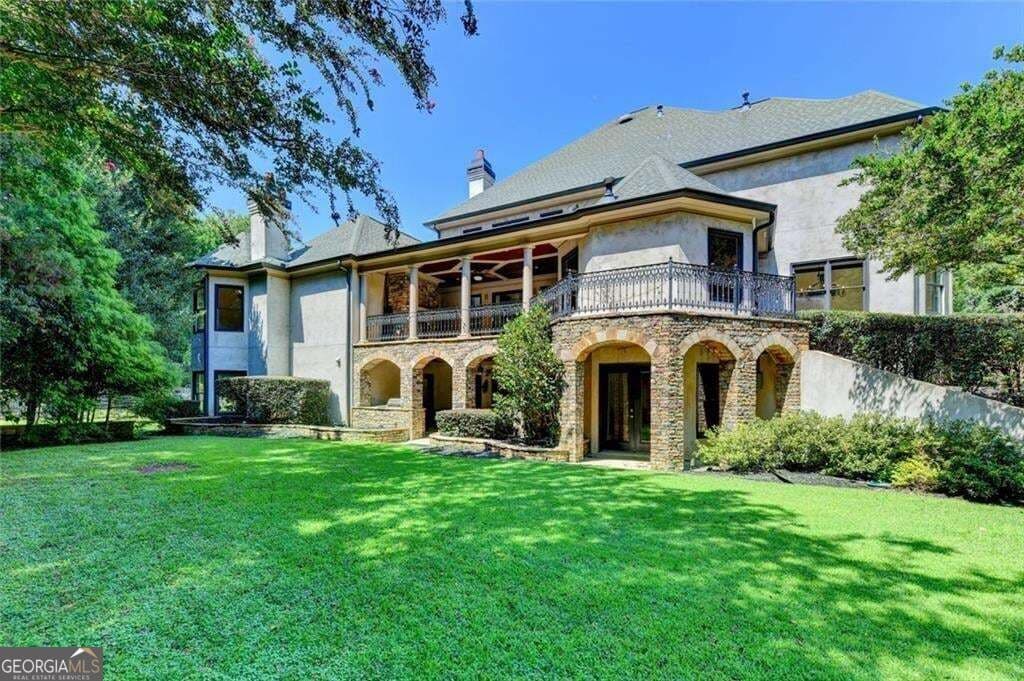 7 bedroom, 7.5 bathroom, 7,529 sq ft single family residence for sale at 810 Moss Creek Plantation, Duluth, GA 30097 — photo 5
