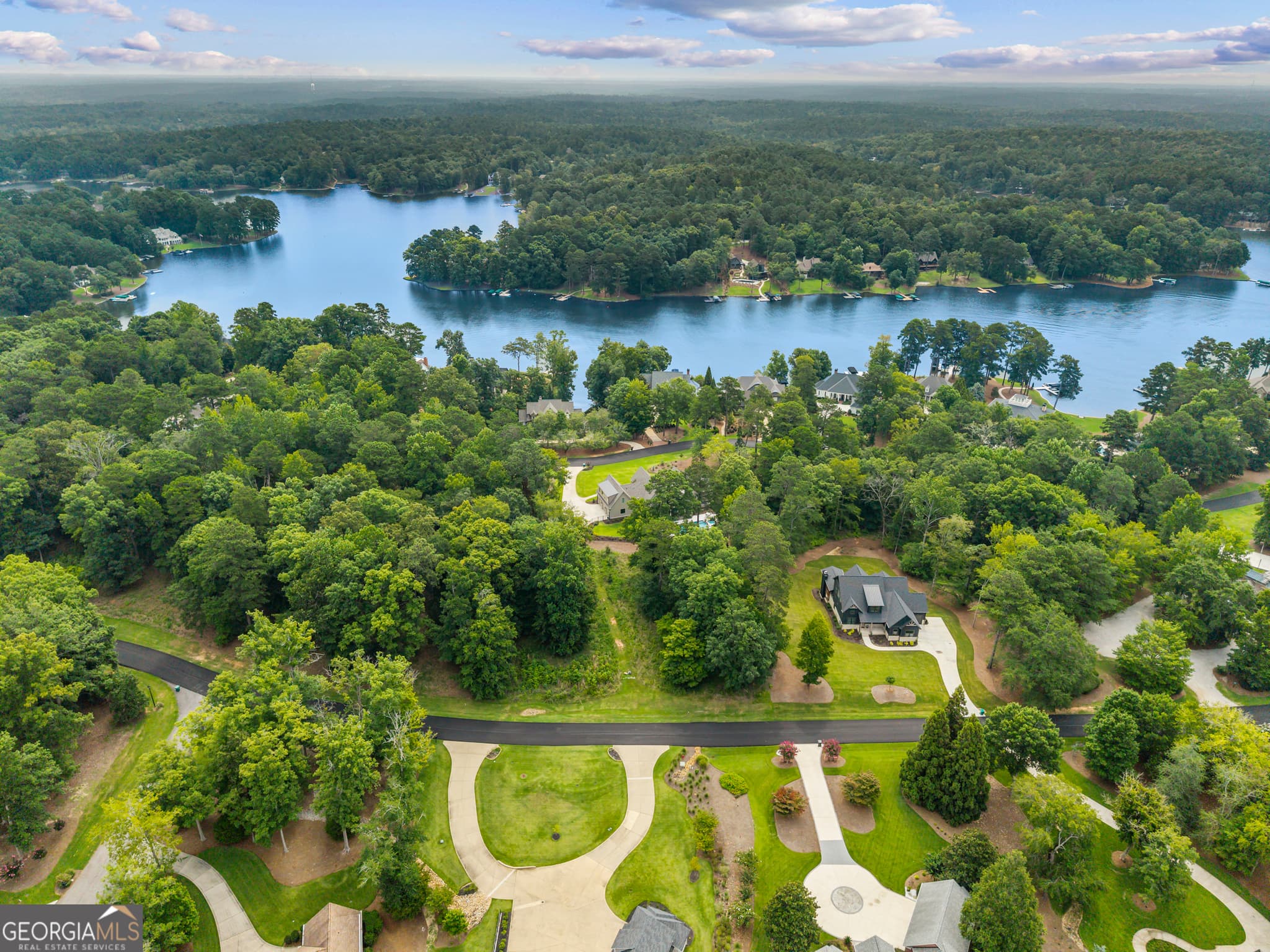 residential lot for sale at 1360 Lighthouse Circle, Greensboro, GA 30642 — photo 2