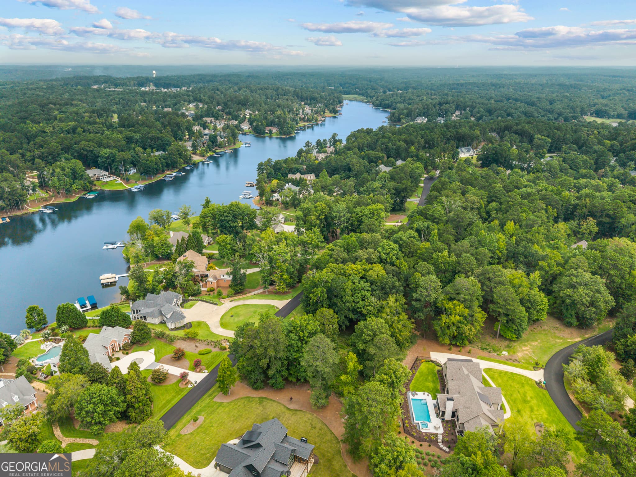residential lot for sale at 1360 Lighthouse Circle, Greensboro, GA 30642 — photo 3