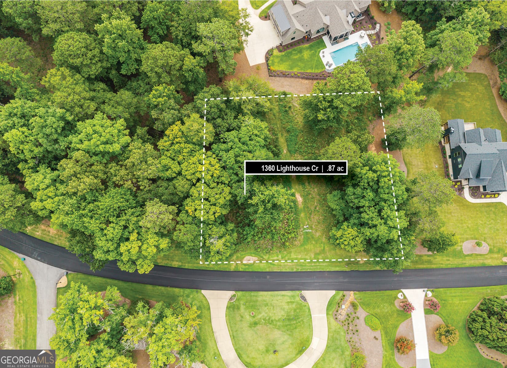 residential lot for sale at 1360 Lighthouse Circle, Greensboro, GA 30642 — photo 1 of 18