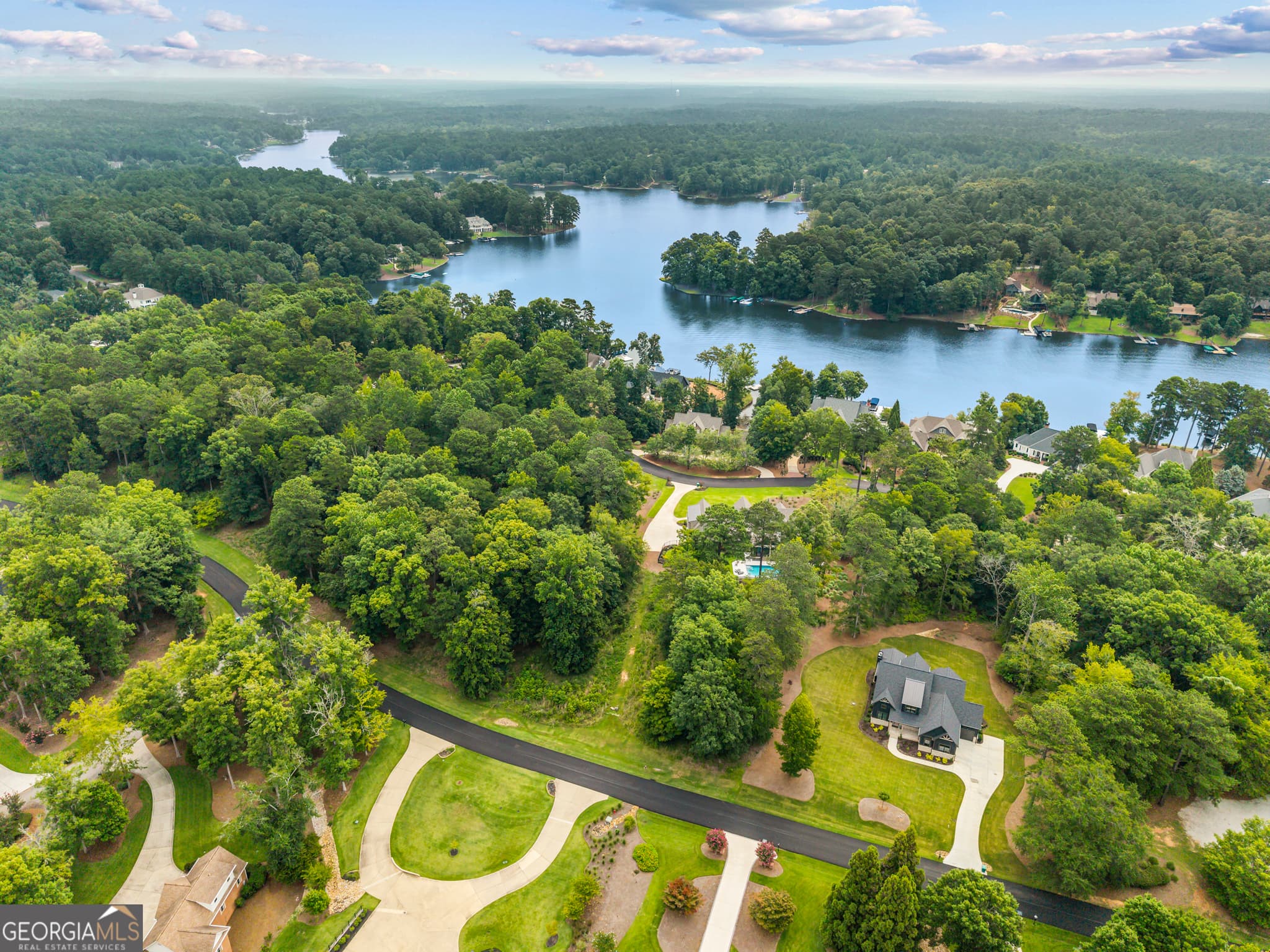 residential lot for sale at 1360 Lighthouse Circle, Greensboro, GA 30642 — photo 5