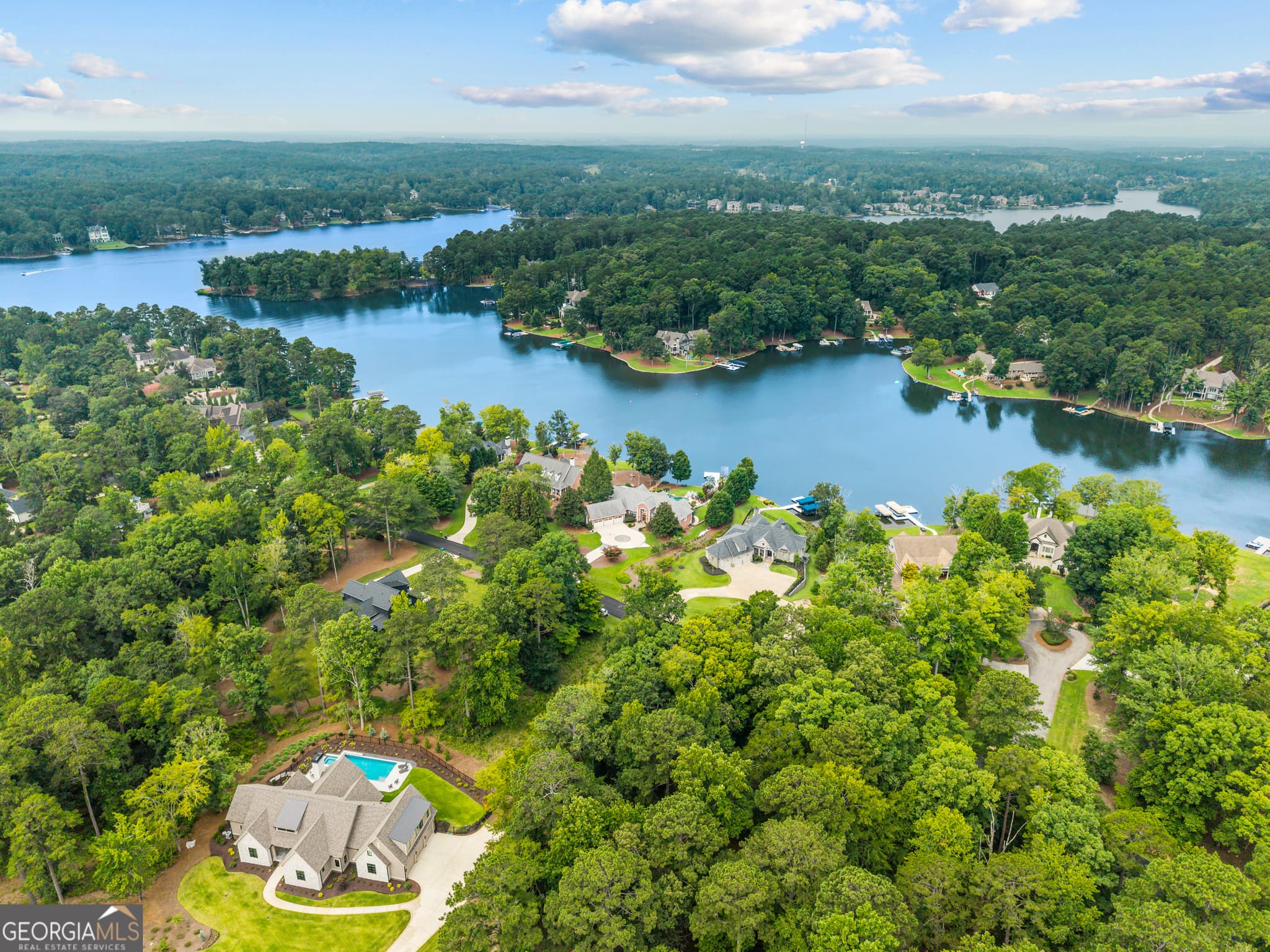 residential lot for sale at 1360 Lighthouse Circle, Greensboro, GA 30642 — photo 9