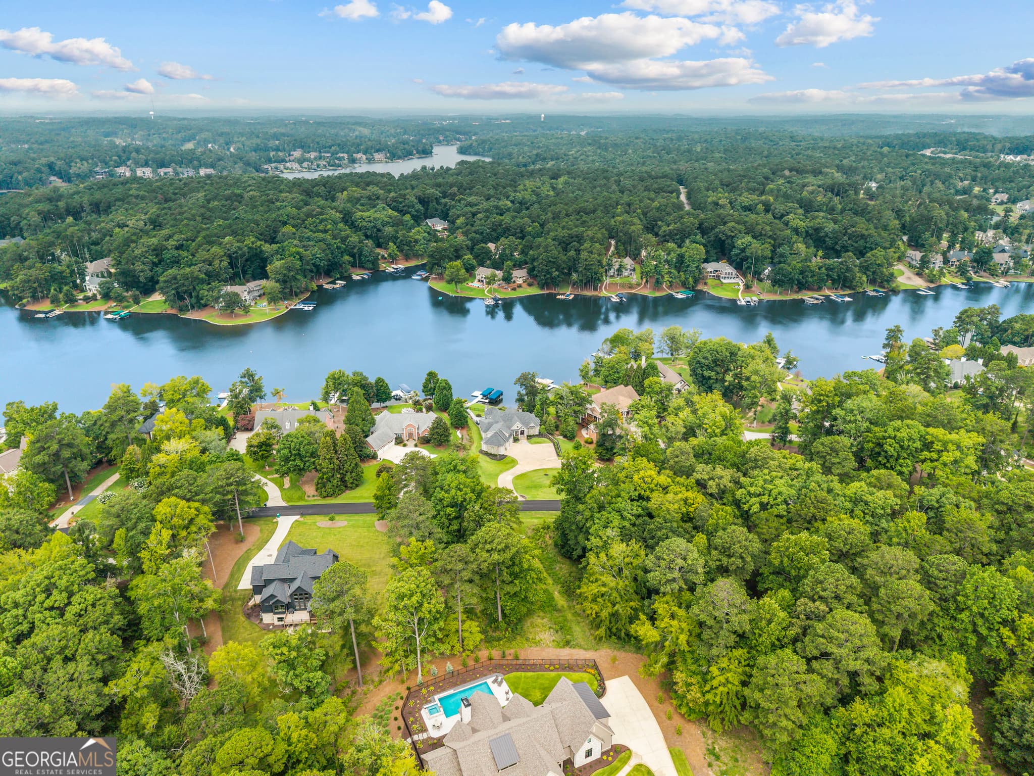 residential lot for sale at 1360 Lighthouse Circle, Greensboro, GA 30642 — photo 8