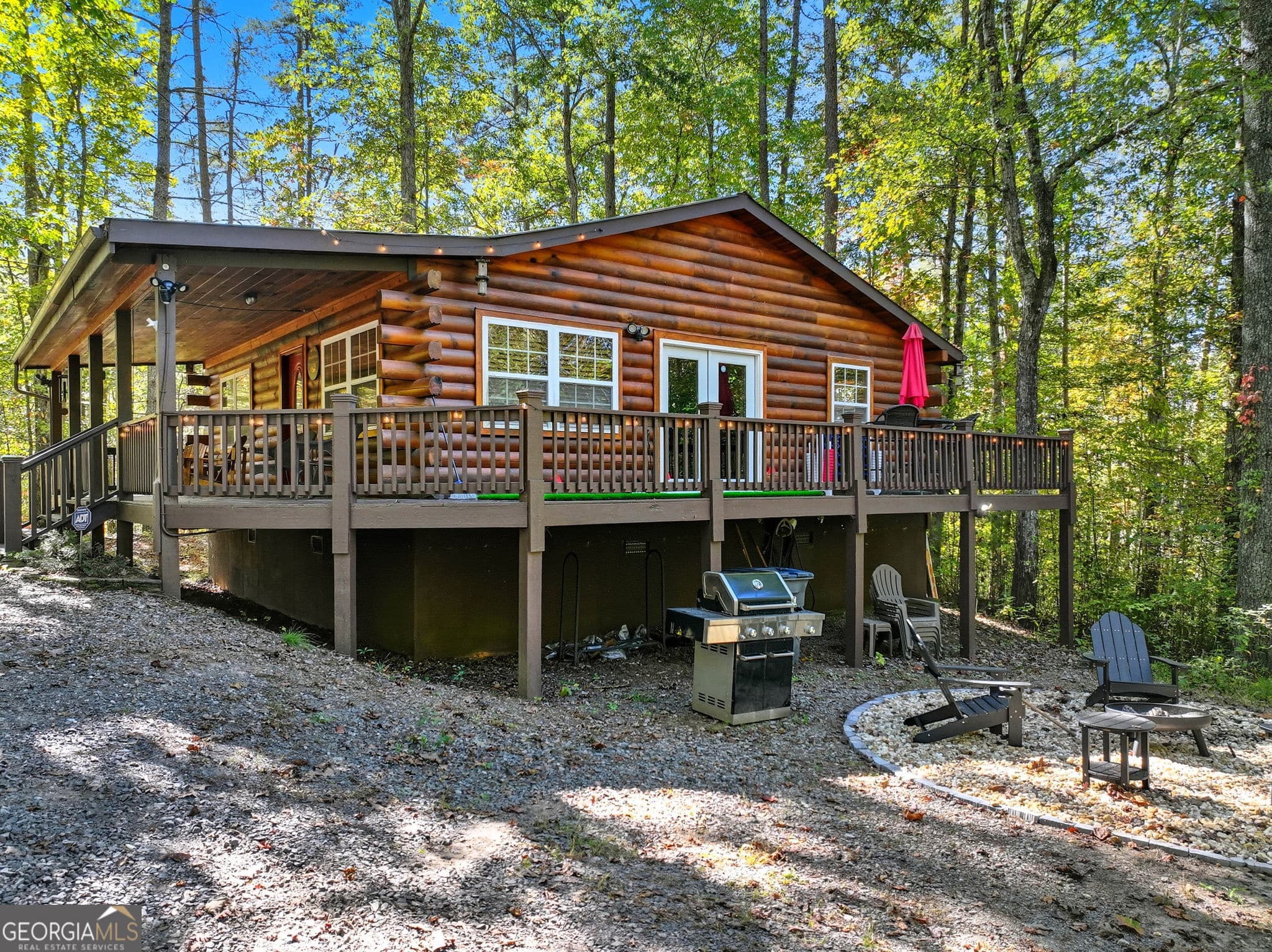2 bedroom, 1.5 bathroom, 900 sq ft cabin,single family residence for sale at 25 Foster Lane, Morganton, GA 30560 — photo 2