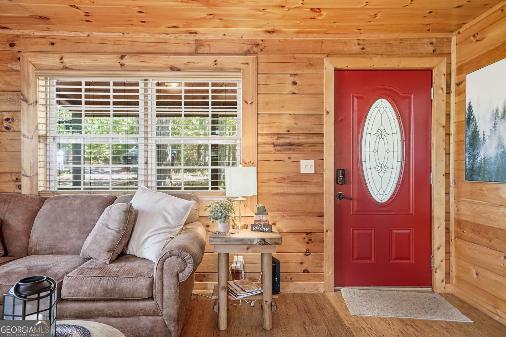 2 bedroom, 1.5 bathroom, 900 sq ft cabin,single family residence for sale at 25 Foster Lane, Morganton, GA 30560 — photo 7