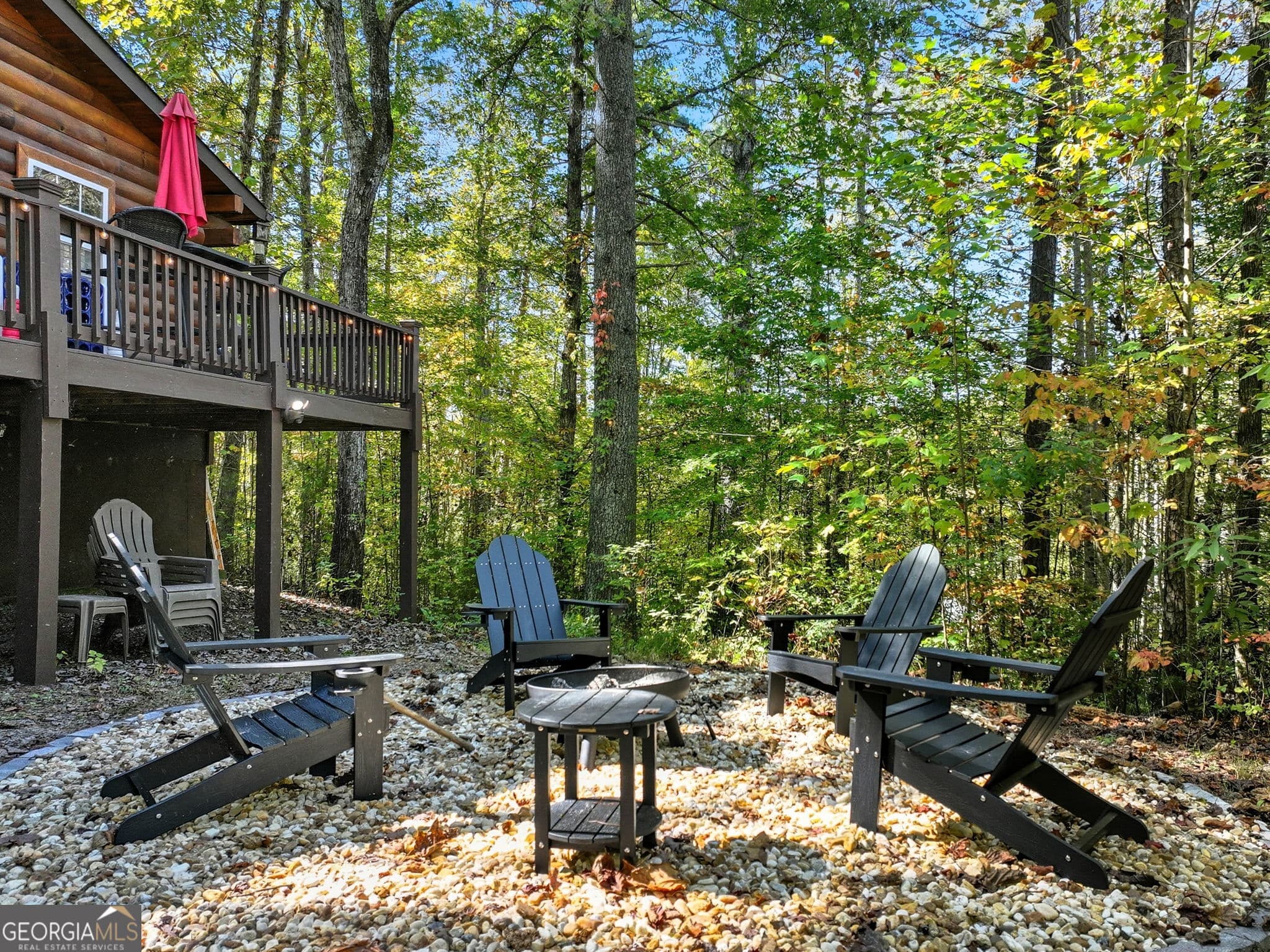 2 bedroom, 1.5 bathroom, 900 sq ft cabin,single family residence for sale at 25 Foster Lane, Morganton, GA 30560 — photo 3