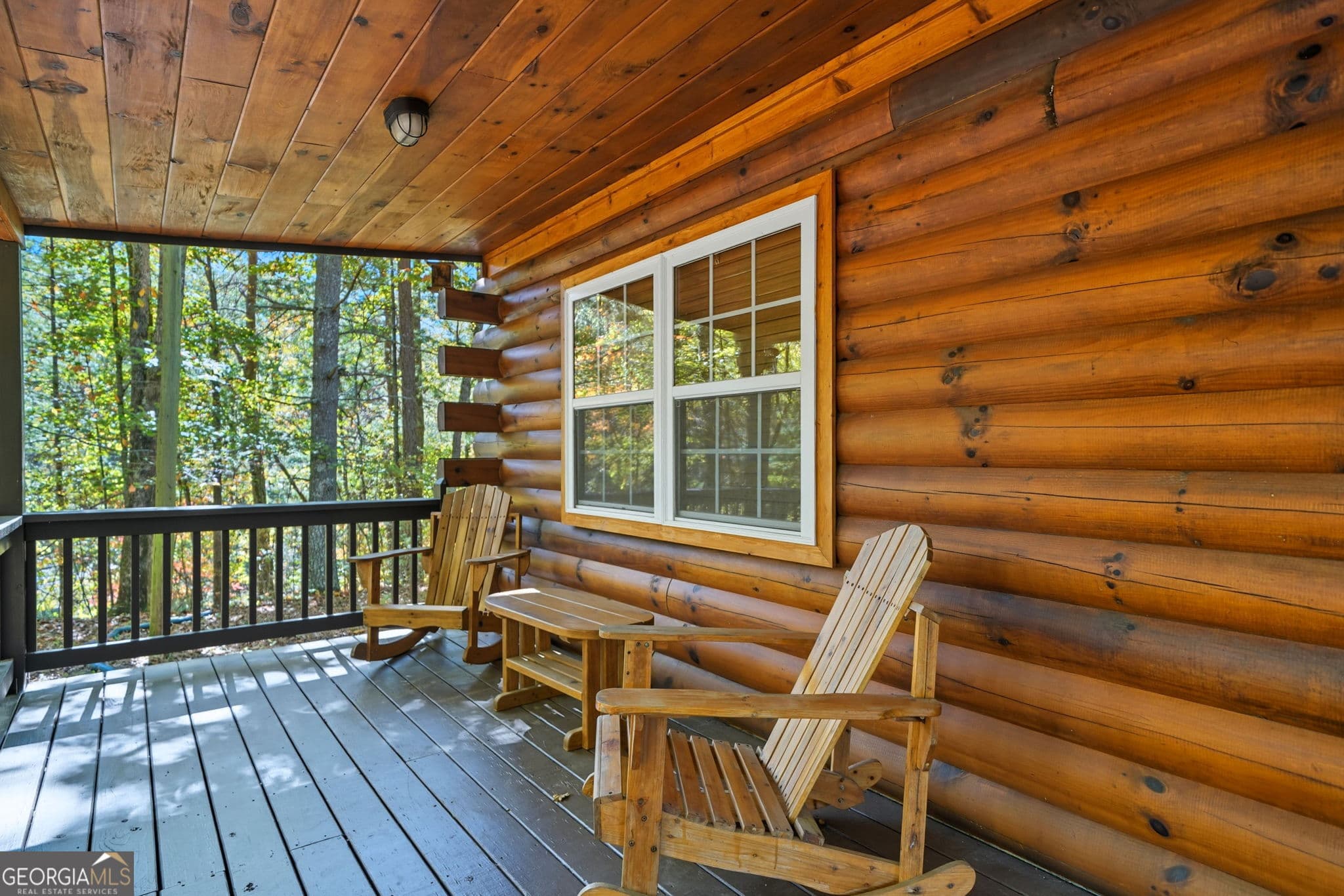 2 bedroom, 1.5 bathroom, 900 sq ft cabin,single family residence for sale at 25 Foster Lane, Morganton, GA 30560 — photo 5