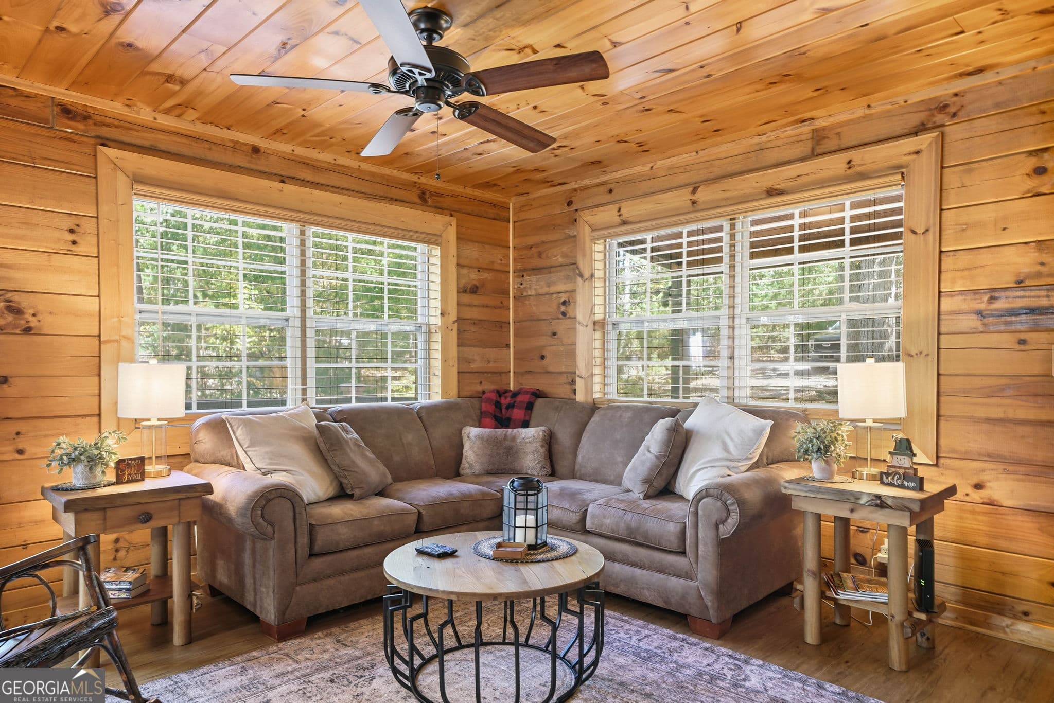 2 bedroom, 1.5 bathroom, 900 sq ft cabin,single family residence for sale at 25 Foster Lane, Morganton, GA 30560 — photo 9